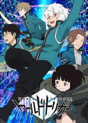 World Trigger 3rd Season anime poster