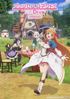 Princess Connect! Re:Dive Season 2 anime poster