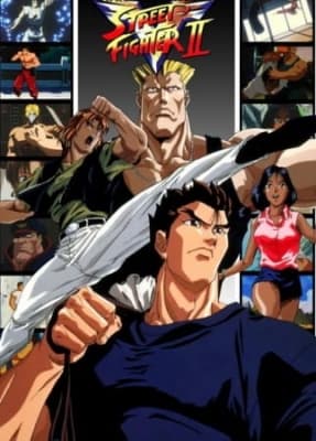 Street Fighter II: The Animated Series anime poster