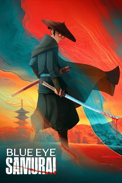 BLUE EYE SAMURAI anime poster