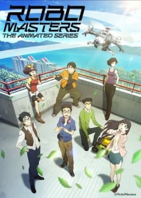 RoboMasters the Animated Series anime poster