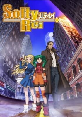 Solty Rei anime poster