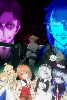 Roll Over and Die anime poster