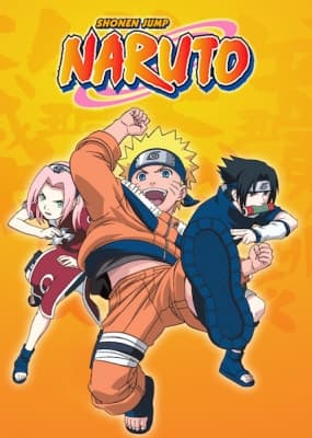 Naruto anime poster