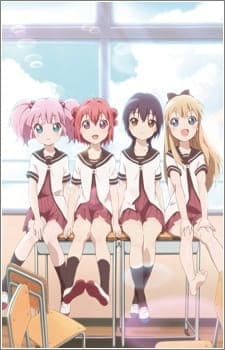 YuruYuri: For Whatever Reason, Never Ending, Heart Throbbing, Pitter-patter, Paradox Eternal anime poster