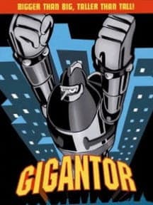 Gigantor anime poster