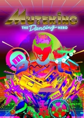 Muteking the Dancing Hero anime poster