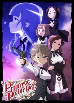 Princess Principal anime poster