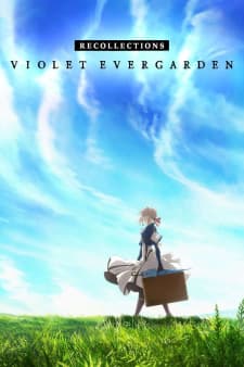 Violet Evergarden: Recollections anime poster