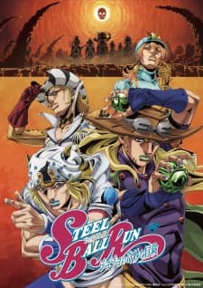 Steel Ball Run: JoJo's Bizarre Adventure 2nd Stage anime poster