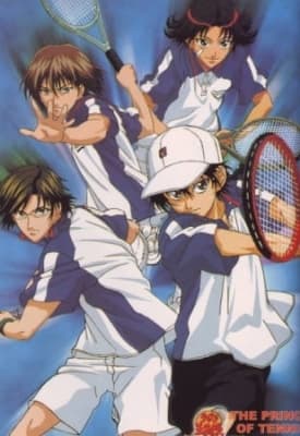 The Prince of Tennis anime poster