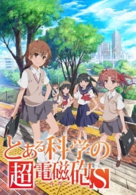 A Certain Scientific Railgun S anime poster
