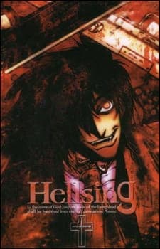Hellsing: Psalm of the Darkness anime poster