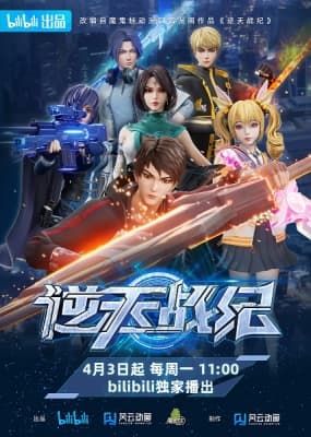 The Rise of the Weak anime poster