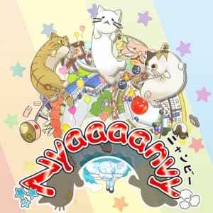 Nyaaaanvy anime poster
