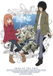 Eden of The East anime poster