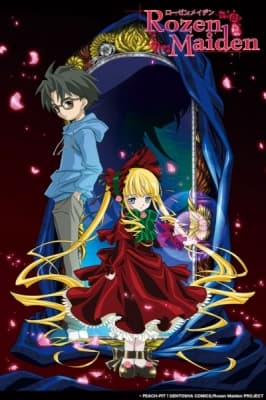 Rozen Maiden anime poster