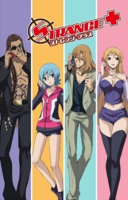 Strange+ anime poster