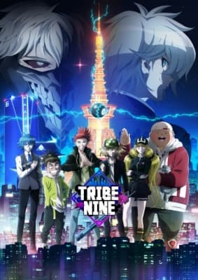Tribe Nine anime poster