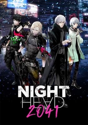 Night Head 2041 anime poster