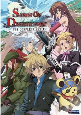 Sands of Destruction anime poster
