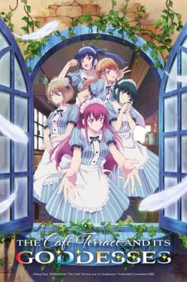 The Café Terrace and Its Goddesses anime poster