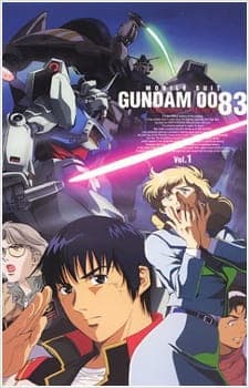 Mobile Suit Gundam 0083: Stardust Memory anime poster