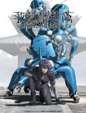 Ghost in the Shell: Stand Alone Complex anime poster