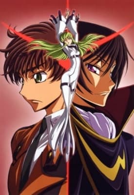 Code Geass: Hangyaku no Lelouch Special Edition - Black Rebellion anime poster