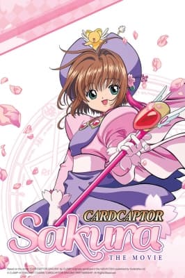 Cardcaptor Sakura: The Movie anime poster