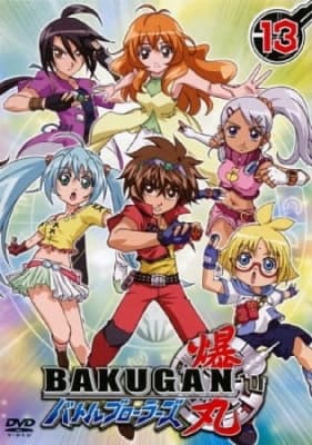 Bakugan Battle Brawlers anime poster