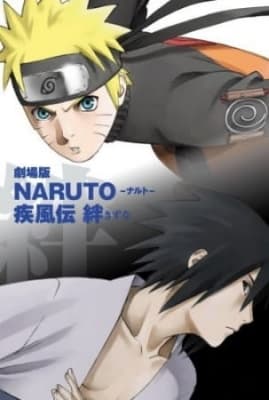 Naruto: Shippuden the Movie 2 -Bonds- anime poster