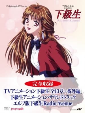 A Girl in a Lower Grade (TV) anime poster