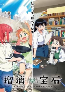 Ruri Rocks anime poster