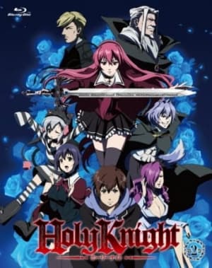 Holy Knight anime poster