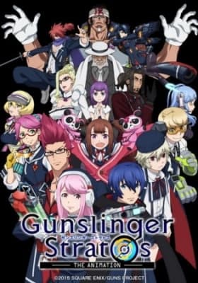 Gunslinger Stratos: The Animation anime poster