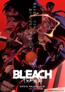 Bleach: Thousand-Year Blood War Arc anime poster
