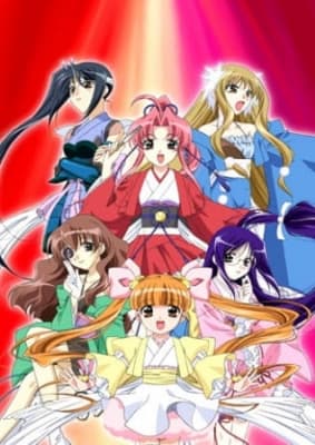 Rakugo Tennyo Oyui anime poster