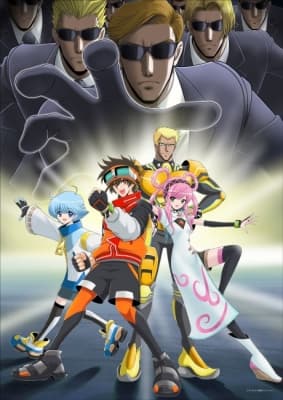 Run For Money : The Great Mission anime poster
