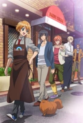 Rainy Cocoa anime poster