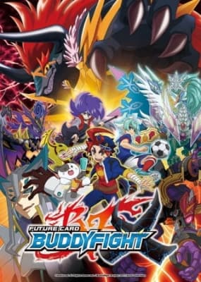 Future Card Buddyfight X anime poster
