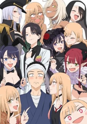 My Dress-Up Darling Season 2 anime poster