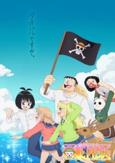 Loving One Piece anime poster