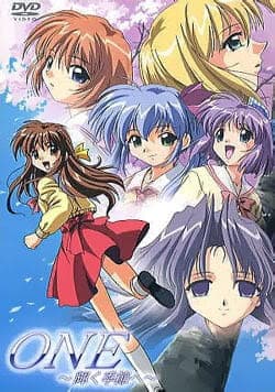 One: Kagayaku Kisetsu e anime poster