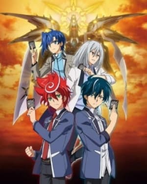 Cardfight!! Vanguard G Z anime poster