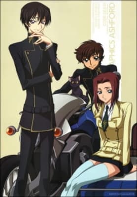 Code Geass: Lelouch of the Rebellion Picture Dramas anime poster