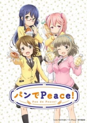 Pan de Peace! anime poster