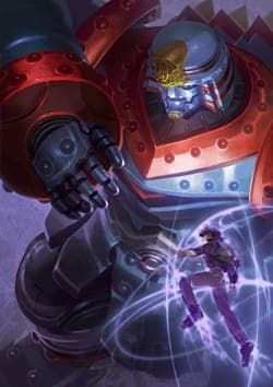 GR: Giant Robo anime poster