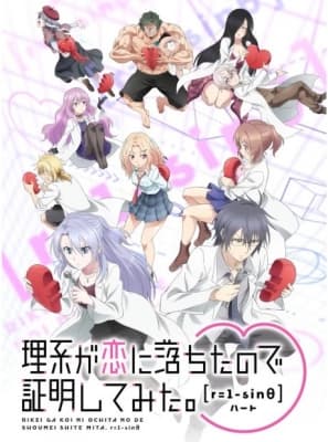 So I Tried to Prove It 2nd Season anime poster