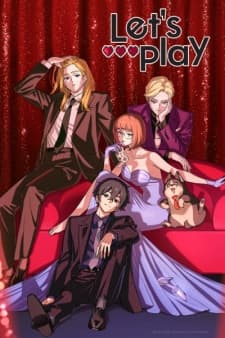 Let's Play anime poster